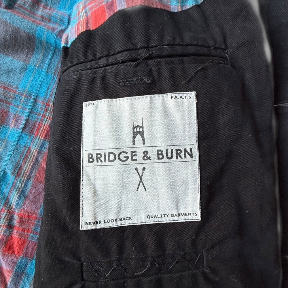 Bridge & Burn Canvas Chore Coat, Men’s Large - Picture 6 of 9